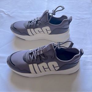 UGG Women's La Daze Lace Up Platform Street Style Low-Top Sneakers Size US 9.